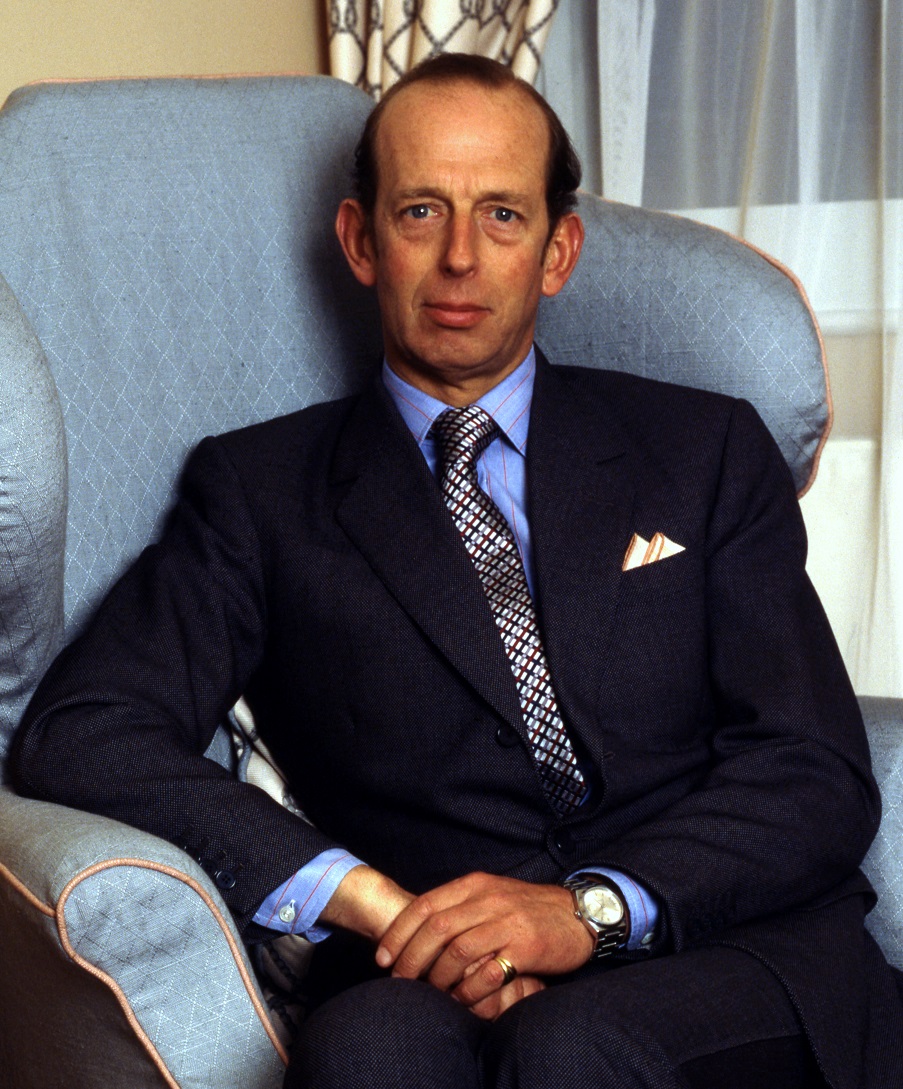 His Royal Highness Prince Edward, Duke of Kent KG GCMG GCVO ADC(P) FRS